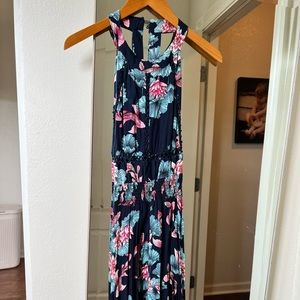 Maxi dress floral print